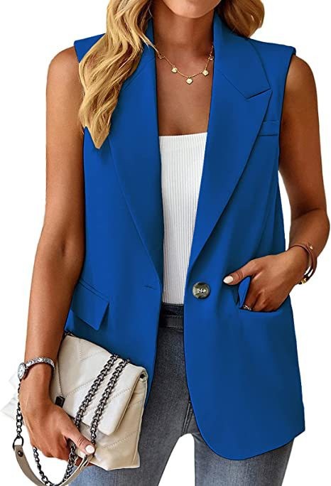 blazer sans manche