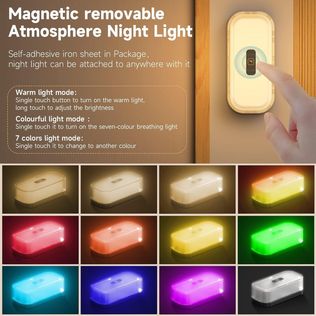 5-in-1 Charging Station with Wireless Charger, Lamp & Alarm