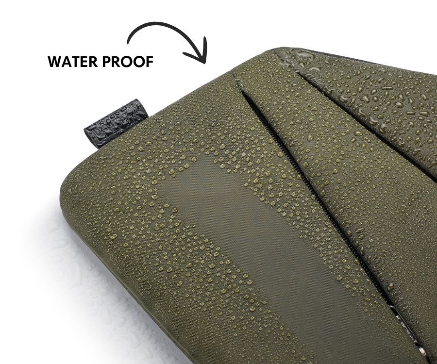 Anti-Theft Travel Bag — Concealed Zipper Design & Secure Front Pockets