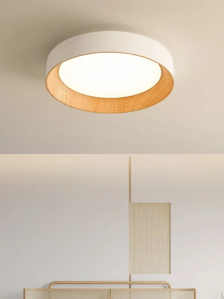 Moderní stropní svítidlo Aurea Lux — akrylové stínidlo s vysokou průhledností, elegantní profil
