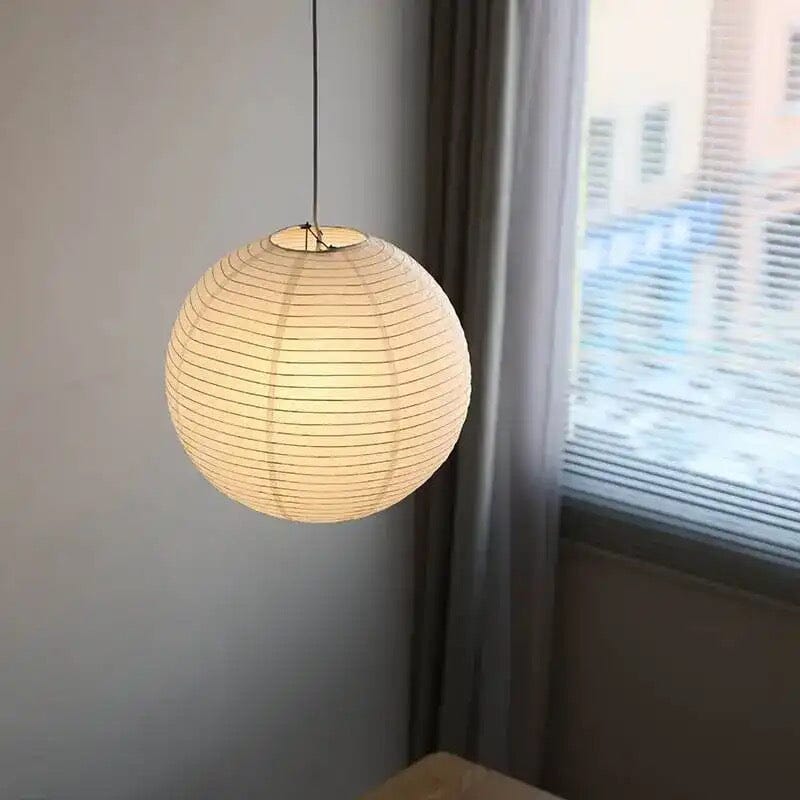 Vrimlo Papierballon-Pendelleuchten — Von Paris inspirierte Dekoration
