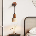 Tia Travertine Wall Lamp — Elegant Soft Ambient Lighting
