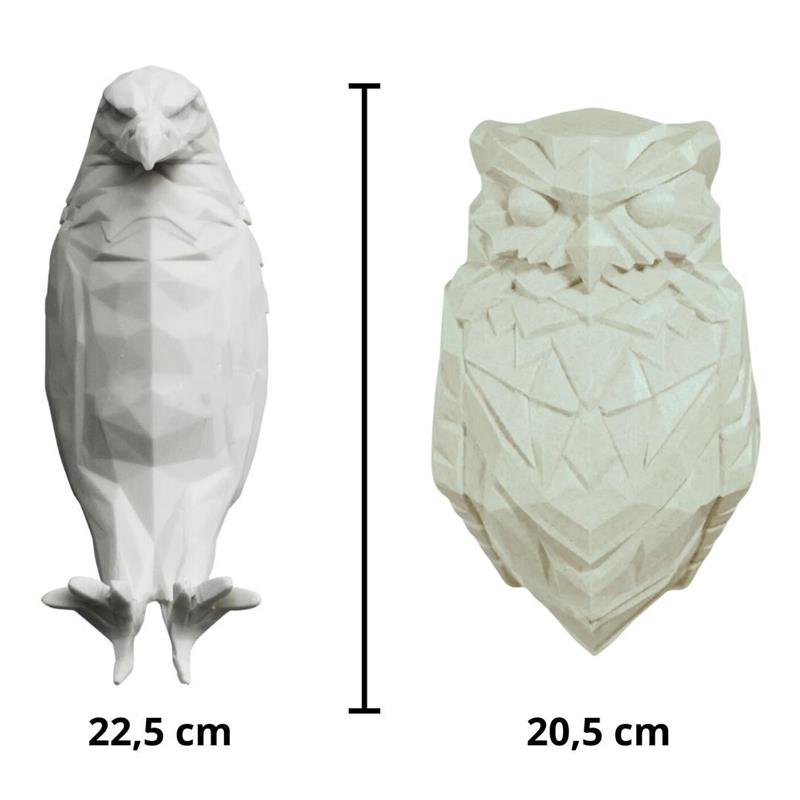 LitLamp Luminous Eagle — Minimalist 3D Animal Accent Lamp