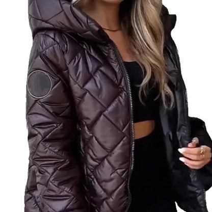 Veste d’Hiver en Coton pour Femme