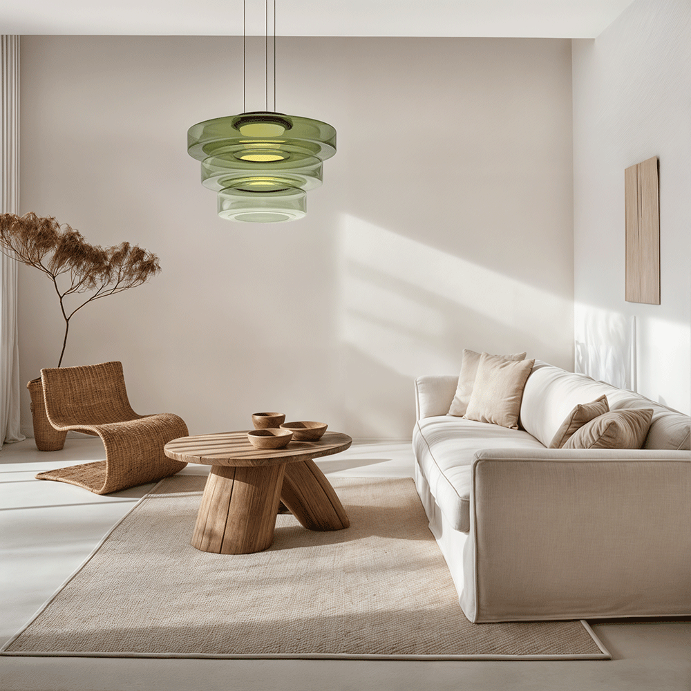 Nordic Pendant Light With Glass For Modern Cafes And Living Spaces