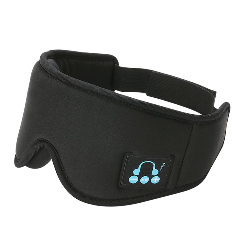 SomniWave kabellose Bluetooth-Schlafkopfhörer – Integrierte Schlafmaske