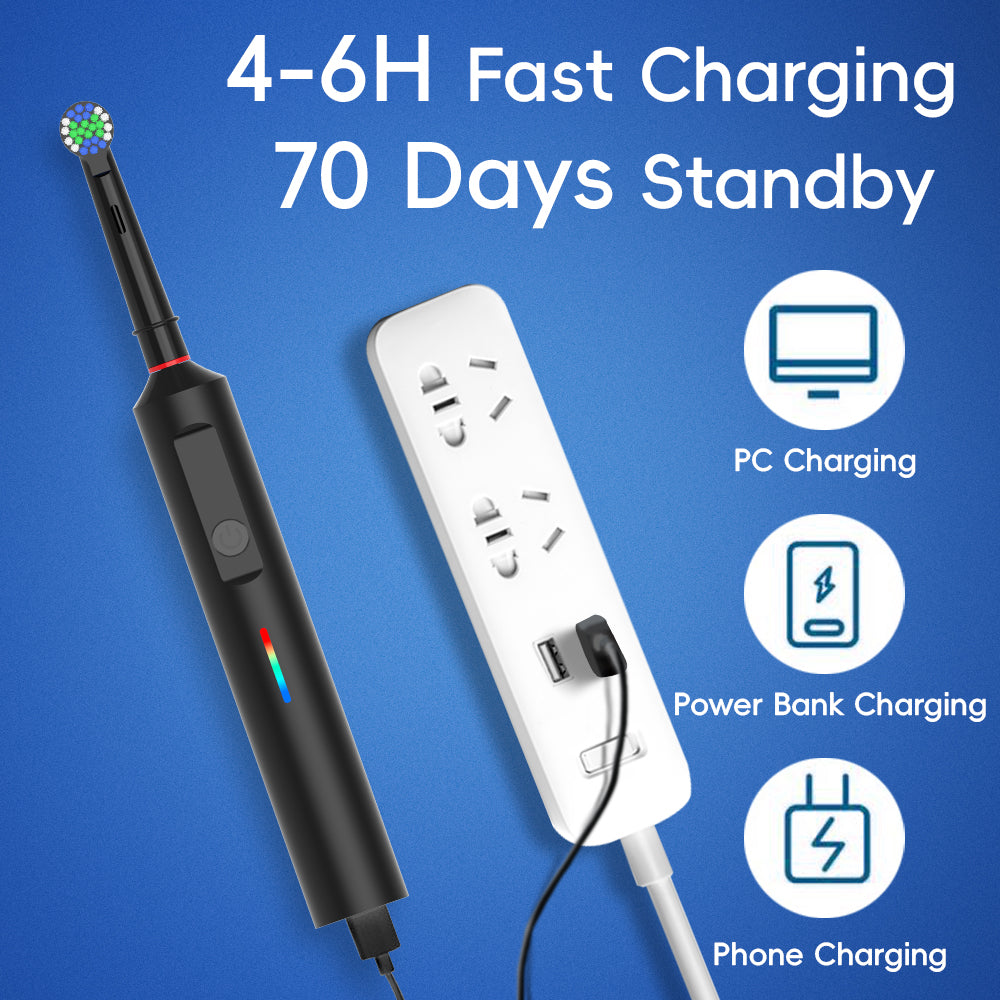 360 Rotating Toothbrush | Filindra
