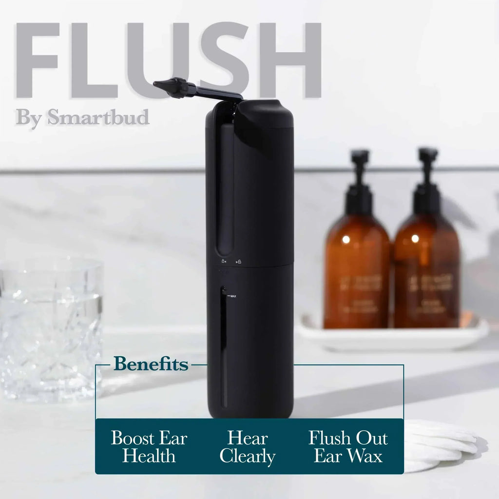 Auraluxe Pro otthoni fülzsír-eltávolító rendszer — WUSH PRO háromsugaras spray