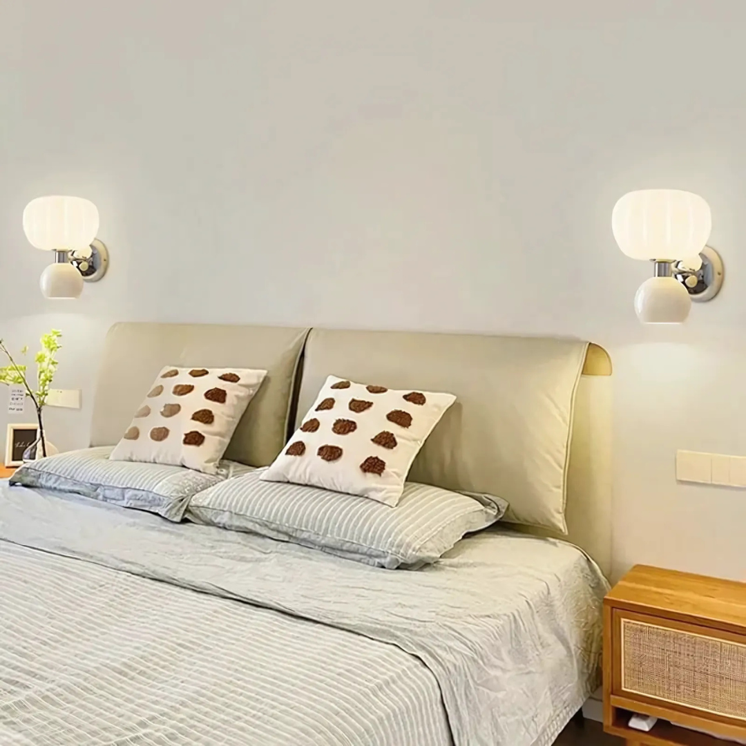 AstraLumen Iron LED Wall Sconce For Indoor Spaces And Living Areas