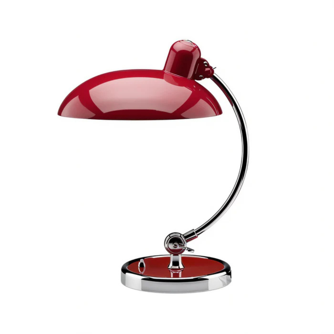 Solara Table Lamp Featuring Adjustable Shade And Vintage LED Lighting