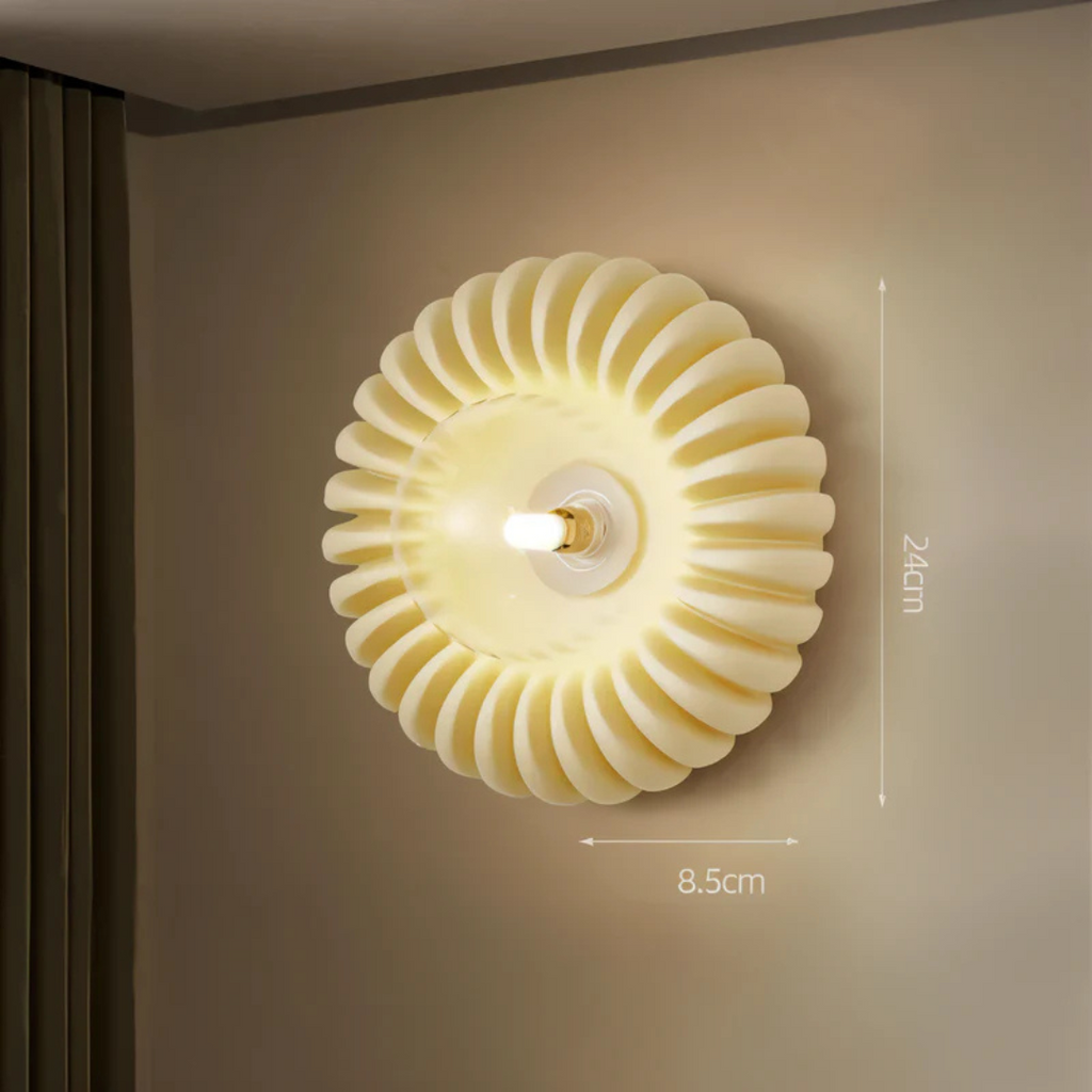 Velora moderne LED-Wandleuchte für eine gemütliche Wohnzimmeratmosphäre