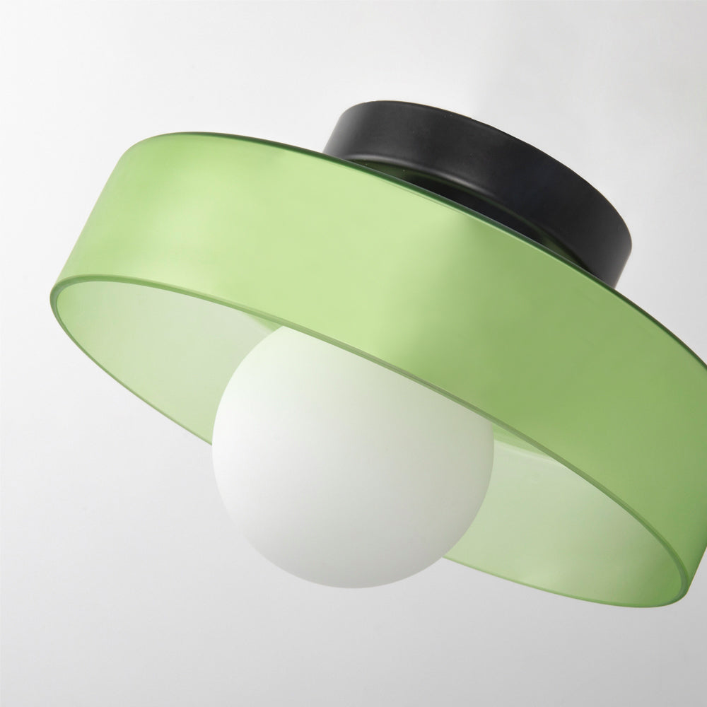 Plafoniera rotonda moderna — lampada decorativa elegante
