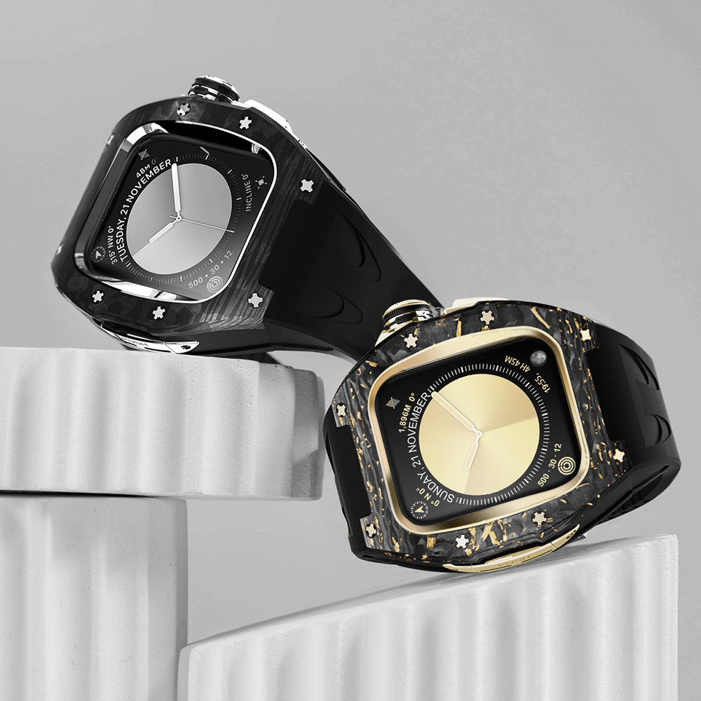 RM7013 Carbon Fiber Retrofit Case Kit for Apple Watch S10