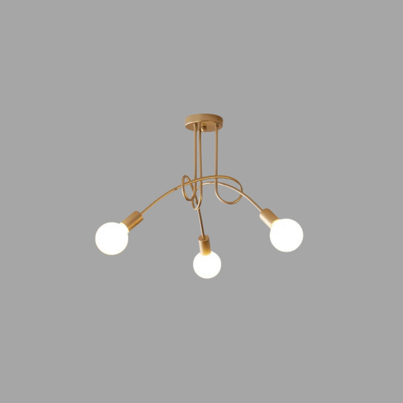Aureon Retro LED Ceiling Light With Timeless Antique Glow