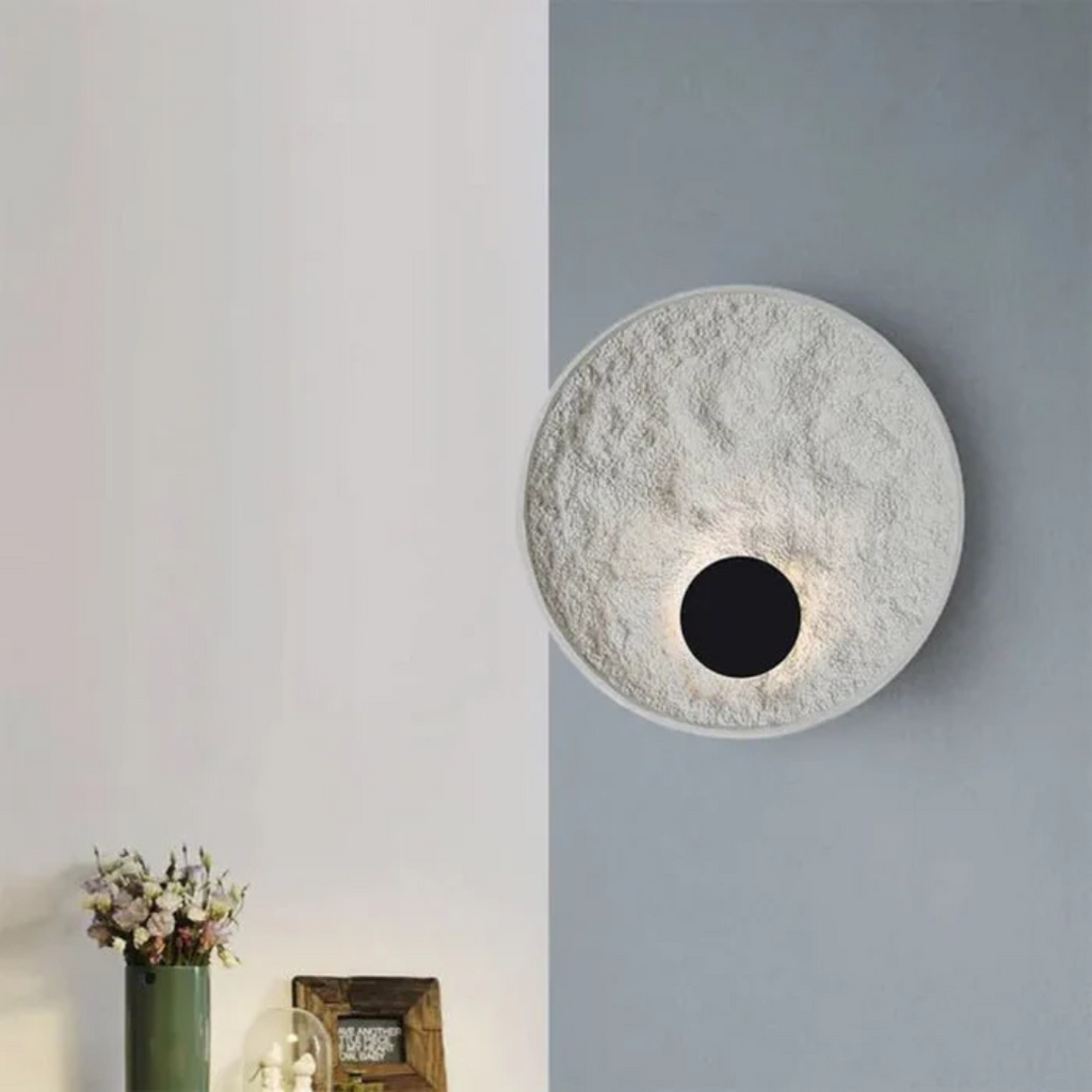 Selene Moon LED Wall Light For Modern Bedroom And Living Room