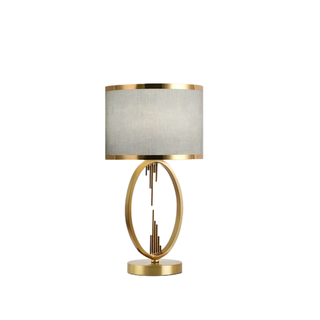 AstraLum Contemporary Table Lamp With Cozy Warm Ambient Lighting