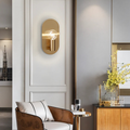 Aurea Gold LED Wall Lamp For Luxe Interiors And Hallways