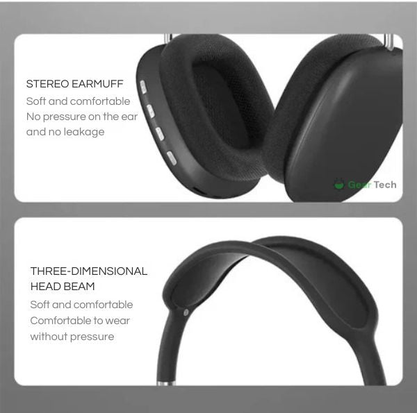 Solara Pro -langattomat kuulokkeet – Bluetooth-melunvaimennus, 40 tunnin akunkesto