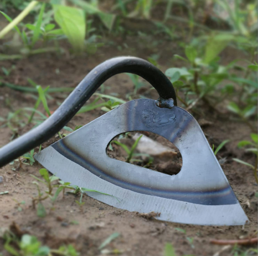 Enxada oca totalmente em aço para jardinagem | Filindra