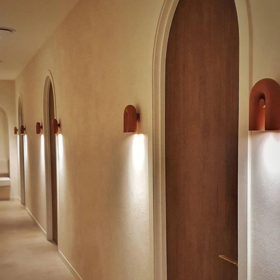 Aeris Indoor Wall Light With LED For Living Rooms And Bedrooms