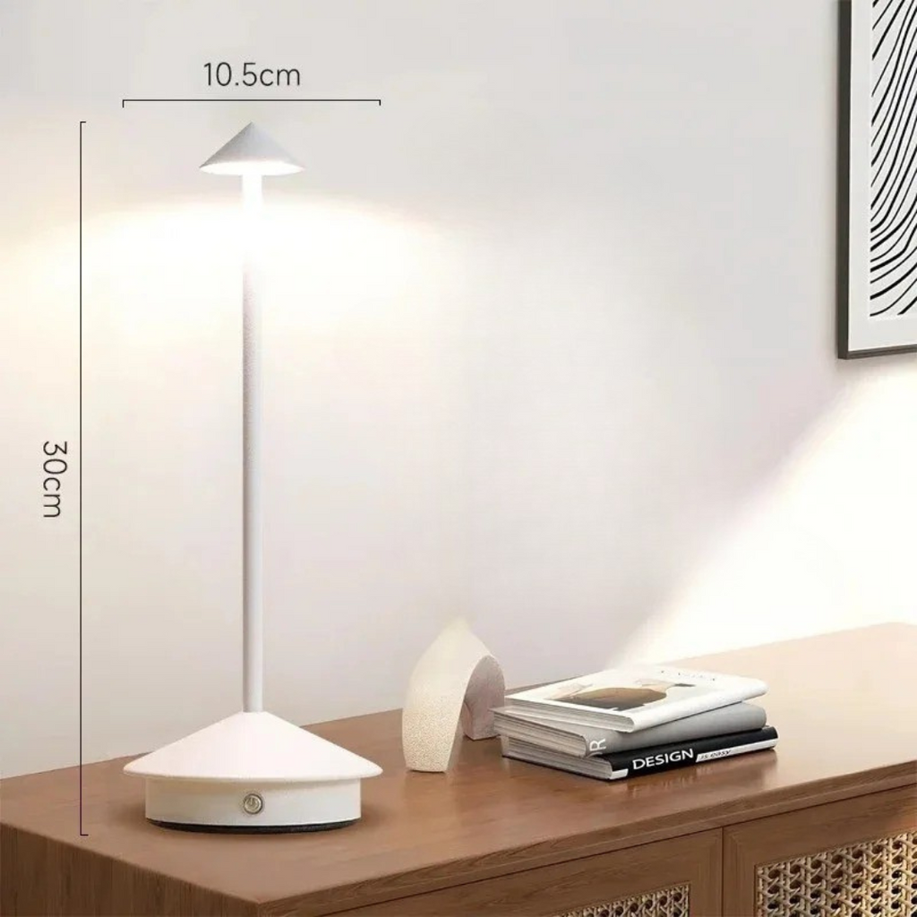Aethera Lumina Cordless Waterproof Table Lamp LED With USB-C Rechargeable