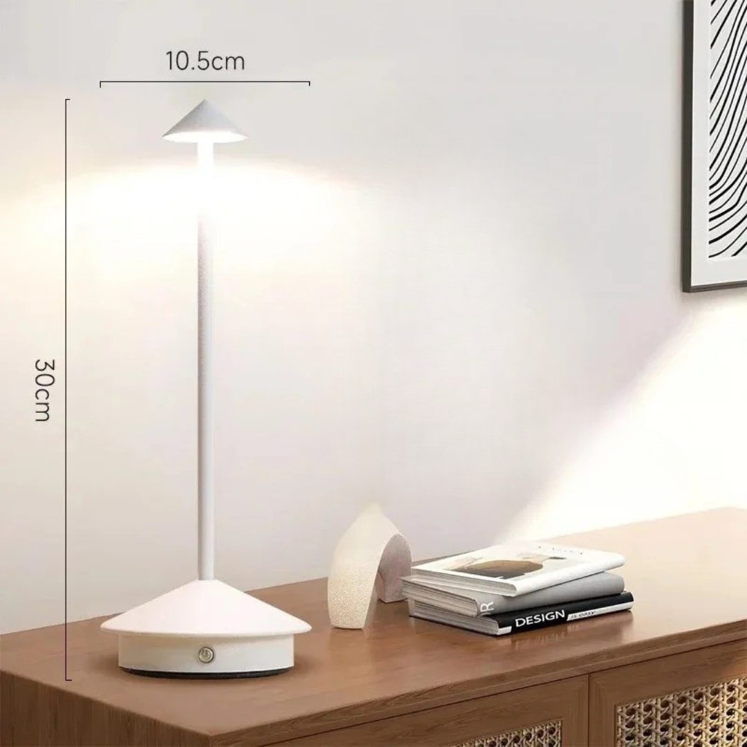 Aethera Lumina Cordless Waterproof Table Lamp LED With USB-C Rechargeable