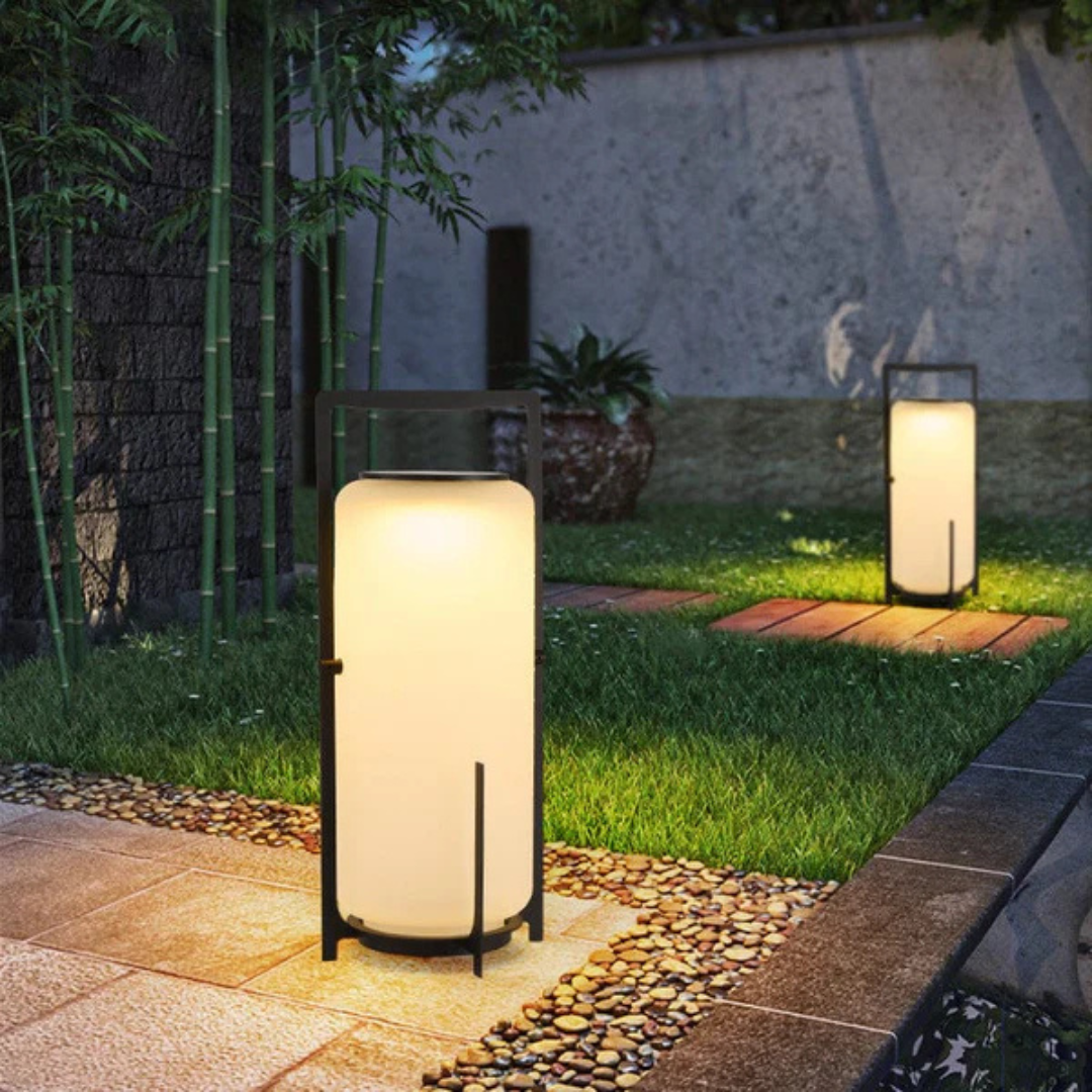 SolaraLume Solar LED Outdoor Light Dusk Sensor For Outdoor Spaces