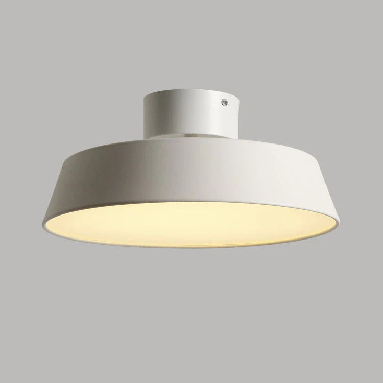Velora Slim LED Ceiling Light With Nordic Round Design Aesthetic
