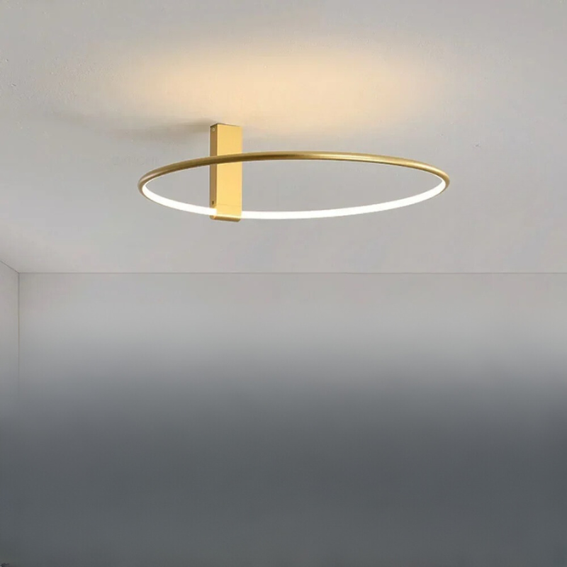 LumaCrest Modern LED Ceiling Light For Living Areas