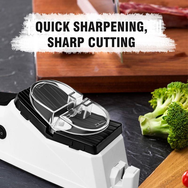 Affilacoltelli elettrico da cucina — Motore compatto ad alta velocità