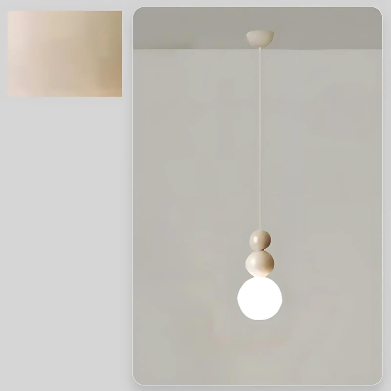Aurelia Pendelleuchte mit warmem LED für gemütliche Schlafzimmer und Wohnräume