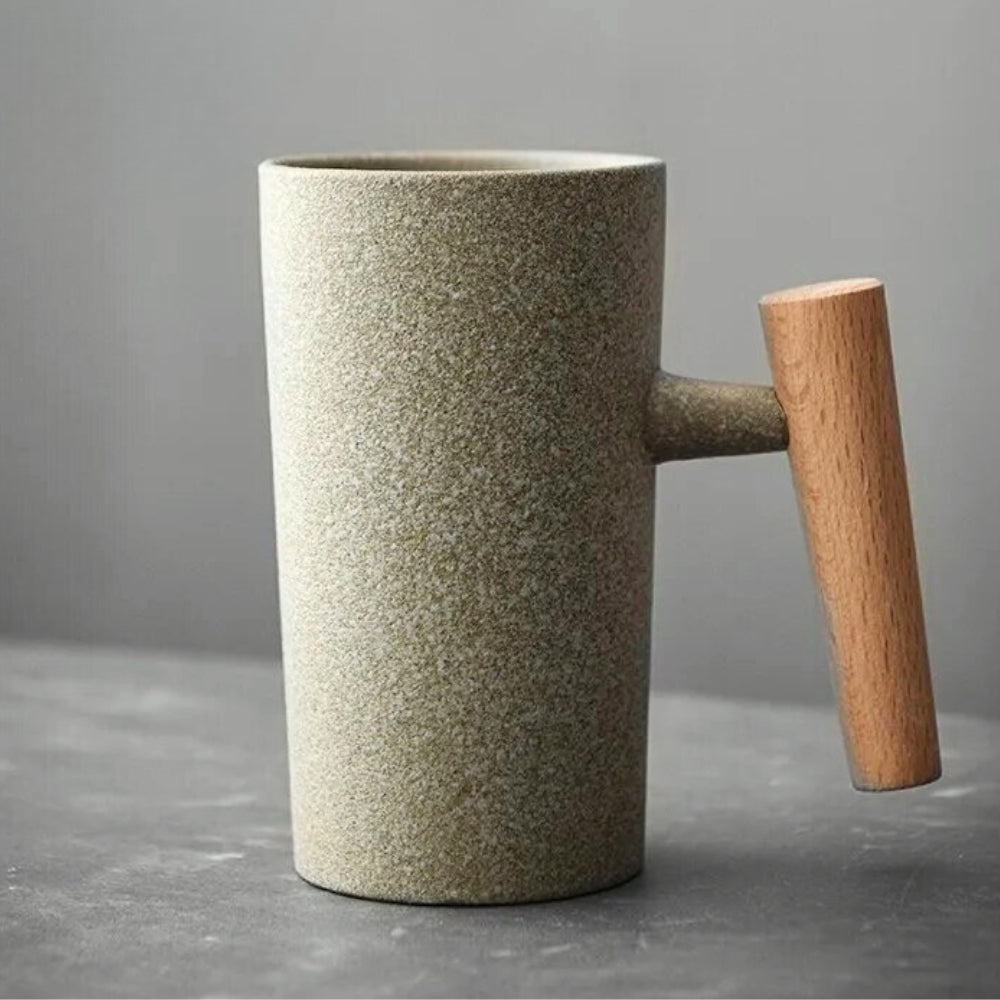 Nordic Earth -lattemukit — Rauhalliset, luonnosta inspiroituneet juoma-astiat