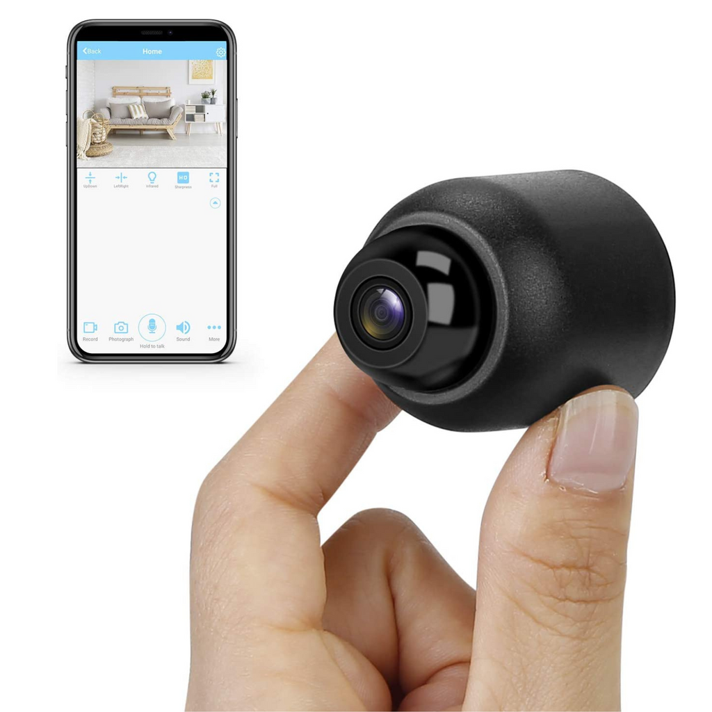 Bezdrátový mini WiFi domácí bezpečnostní kamerový systém | Filindra