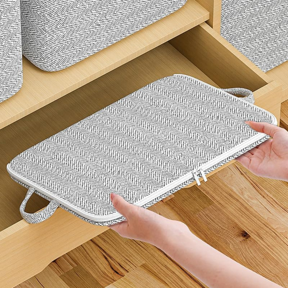XL Clothes Storage Container Box with Handles | Filindra