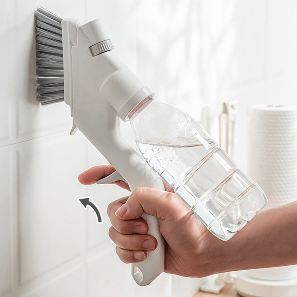 4-In-1 Bathroom Floor and Wall Cleaner Tool | Filindra
