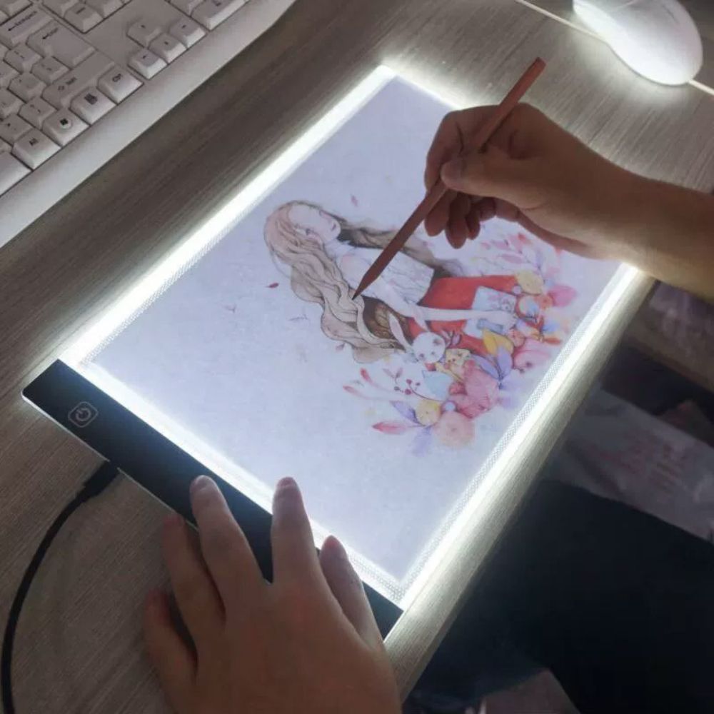 A4 A5 Ultra-Thin LED Drawing Tablet for Tracing & Sketching | Filindra