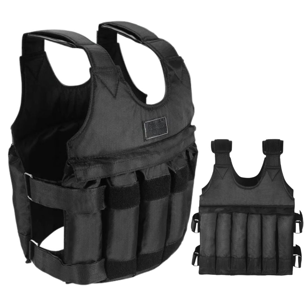 110 Pound Adjustable Exercise Weighted Vest | Filindra