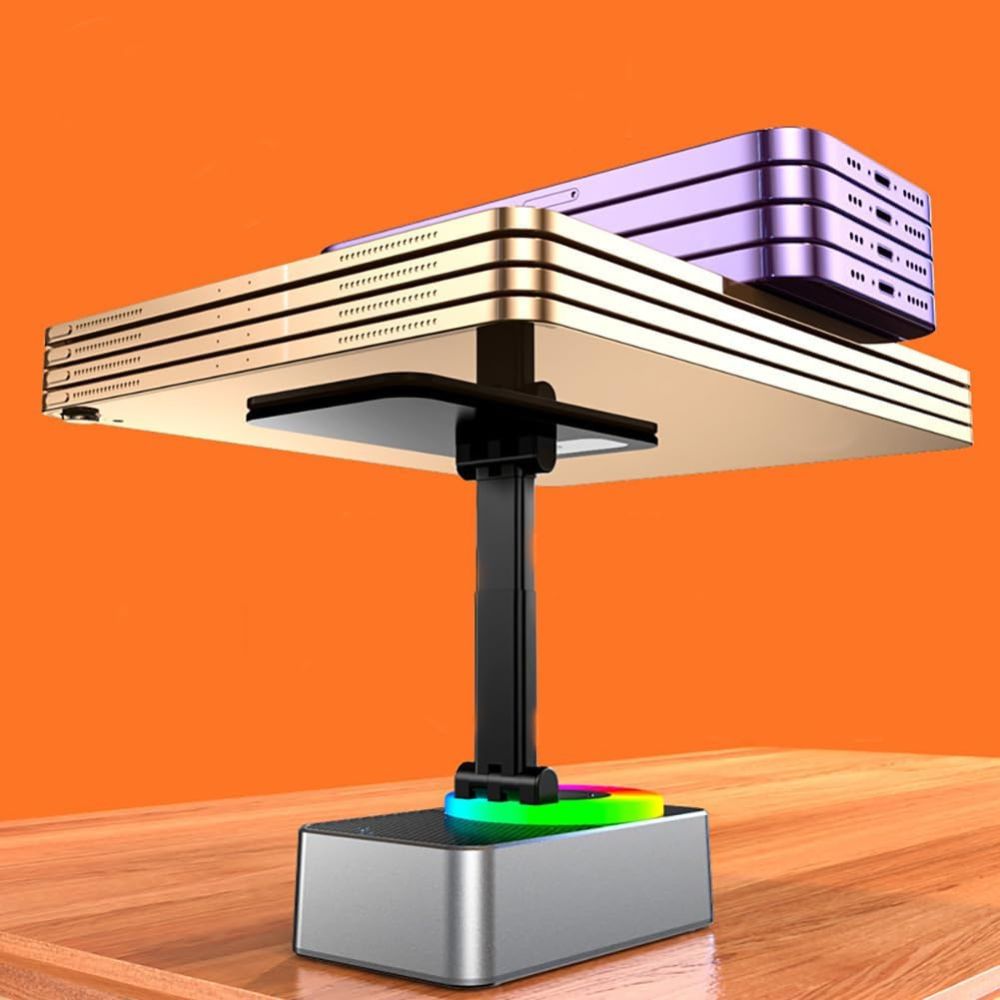 4-in-1 Phone Stand with Bluetooth Speaker | Filindra