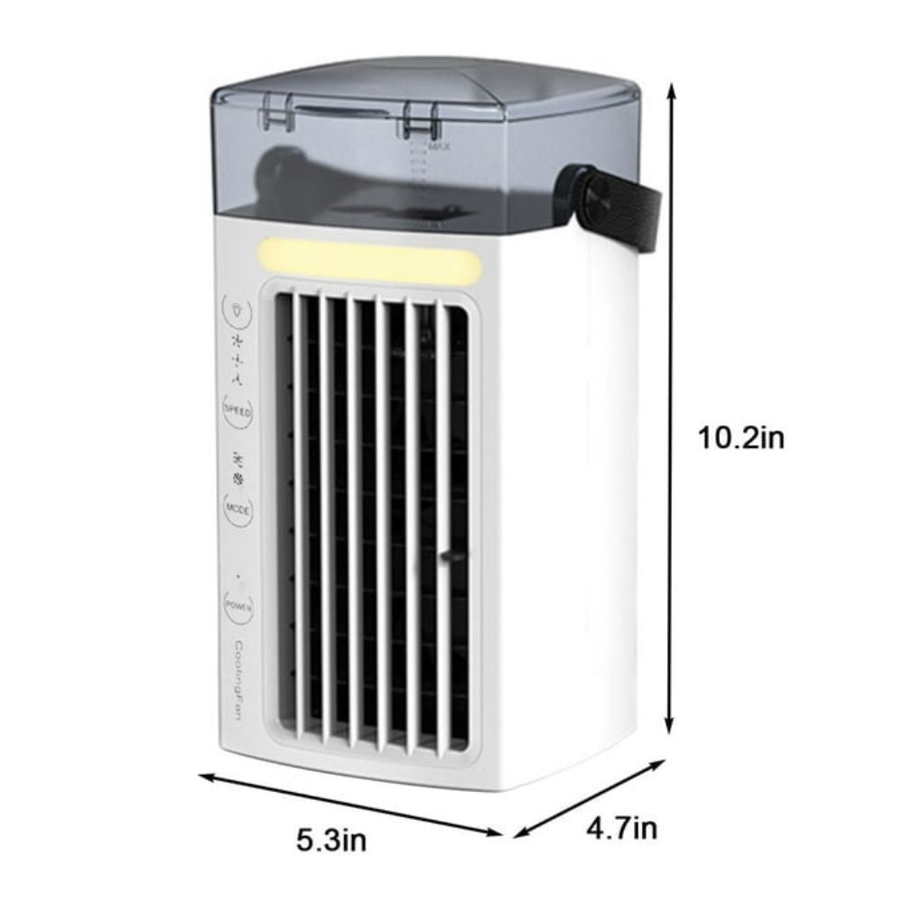 Personal Portable Air Conditioner Mini Air Cooler Fan | Filindra
