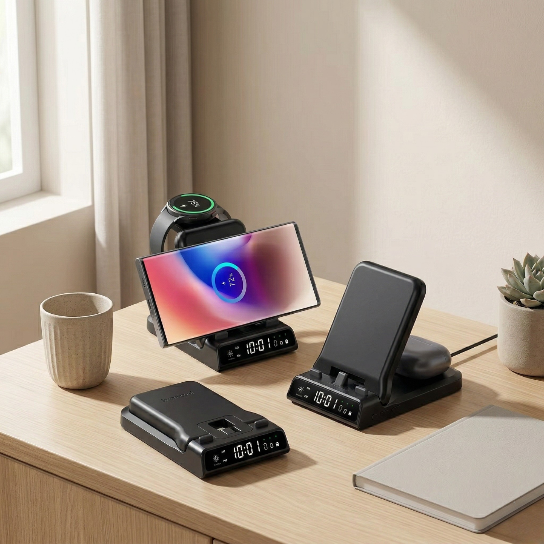 محور شحن متعدد الأجهزة USB-C من SwanScout 701S