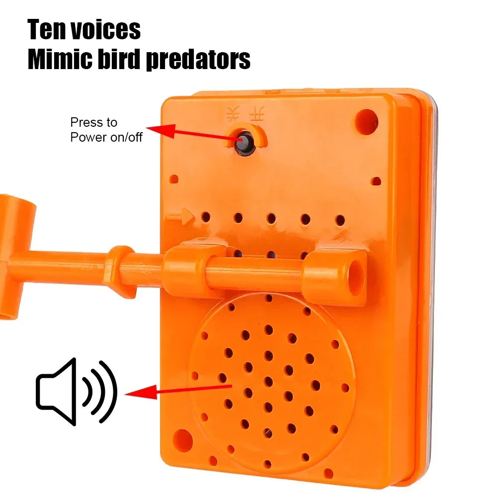 360 Degree Reflective Solar Powered Bird Repeller | Filindra