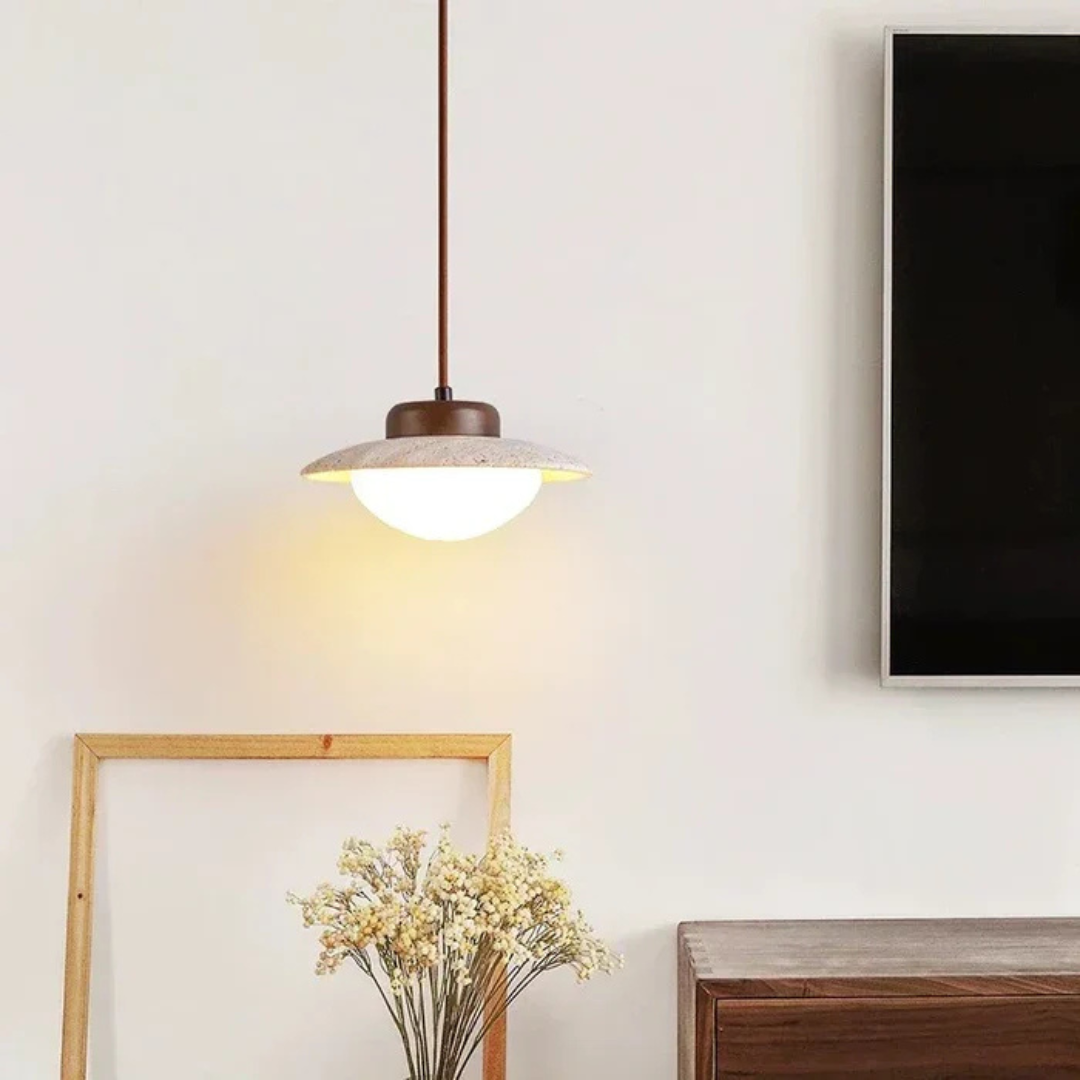 Astrae Stone With Metal And Pendant Light For Dining Rooms Today