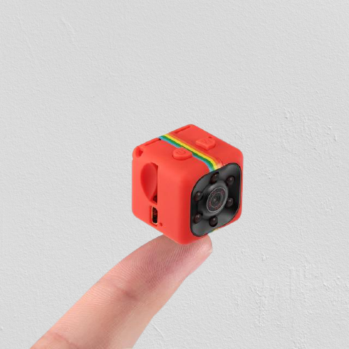 Super Mini Camera 1080P — Cube-Shaped Compact Video Recorder