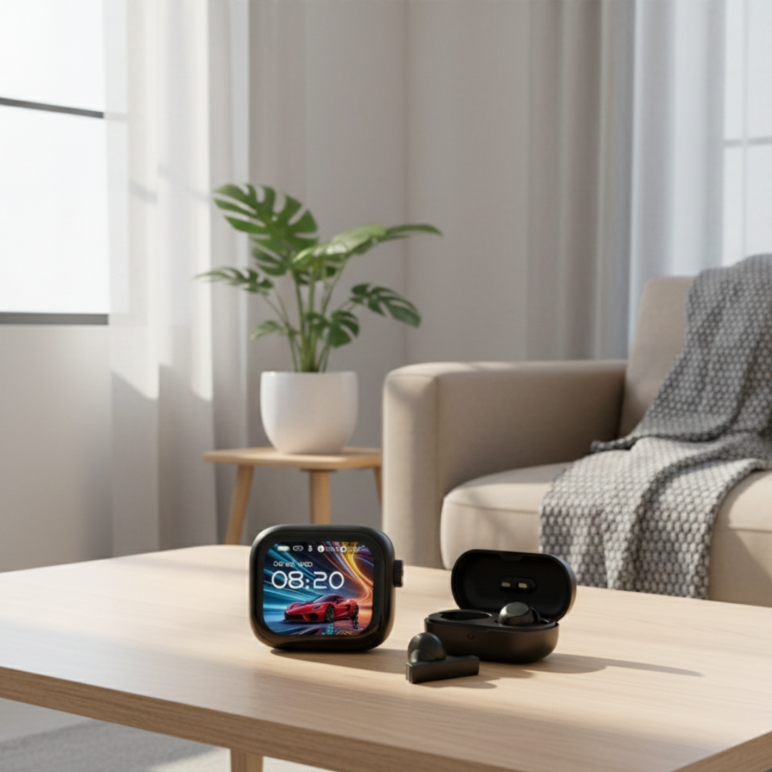 HTC NE40 True-Wireless-Ohrhörer — fortschrittliche Technologie zur Geräuschunterdrückung