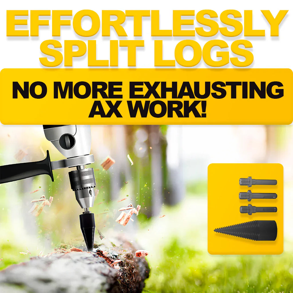 Wood Log Splitter Drill Bit | Filindra
