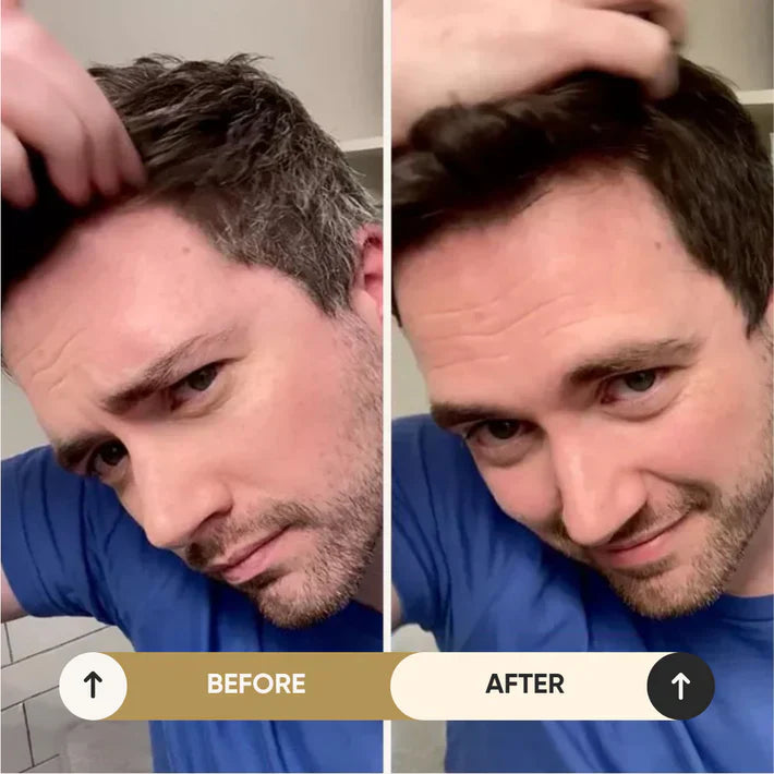 NovaHair bylinný šampon na barvení vlasů za 10 minut