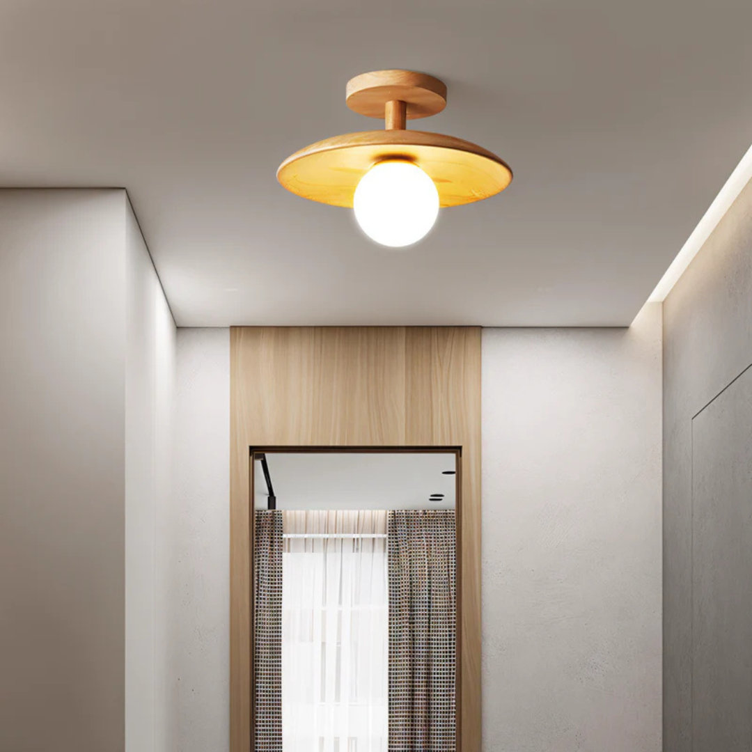 Corp de iluminat LED OrionWood pentru tavan, pentru dormitoare, de la Lumenia Online