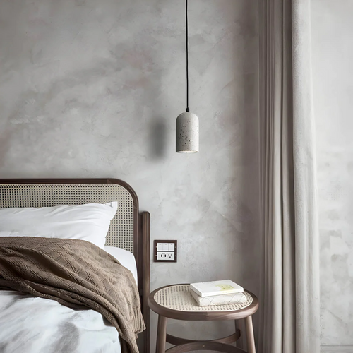 Arenor Cement Pendant Lamp For Dining Rooms And Living Areas