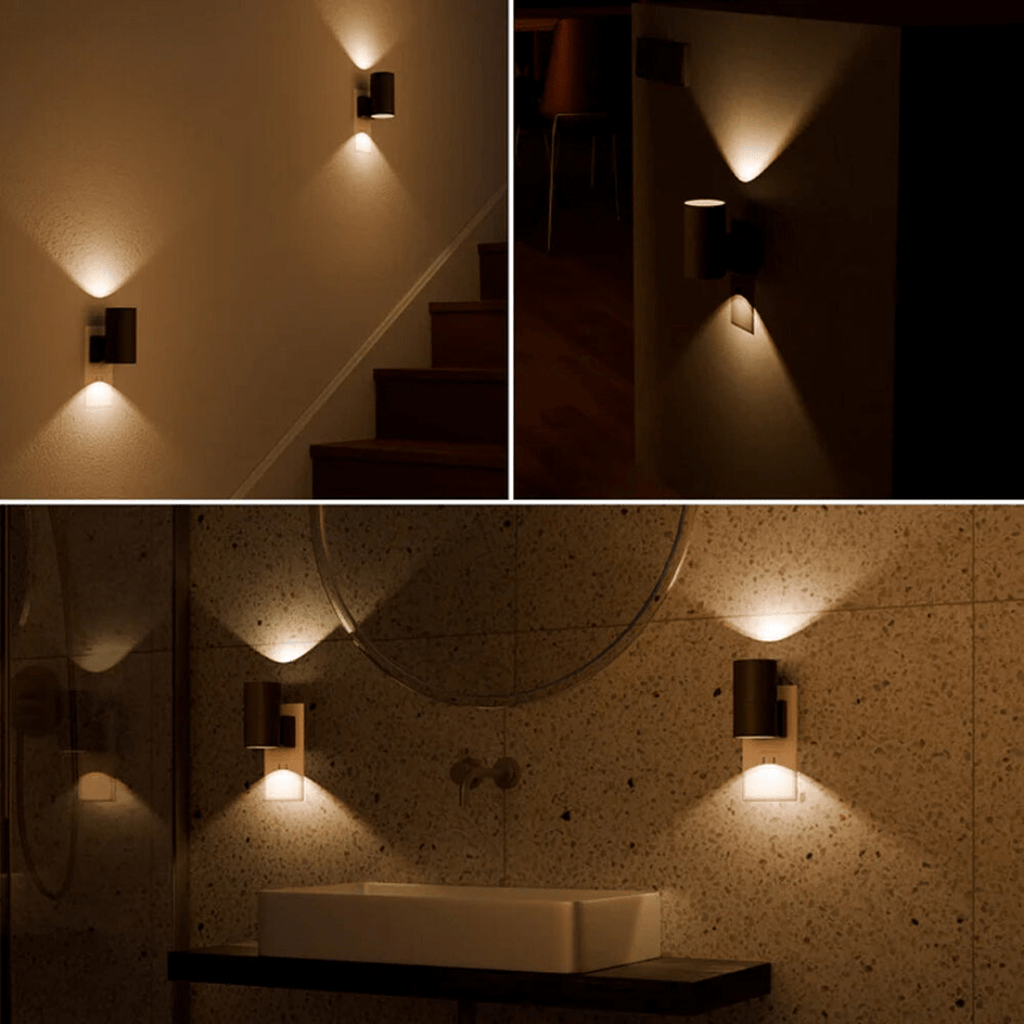 LumaNova kabelloses dimmbares LED-Akzentlicht für den Tisch mit wiederaufladbarem Akku