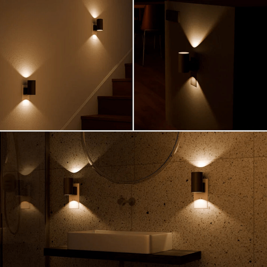 LumaNova kabelloses dimmbares LED-Akzentlicht für den Tisch mit wiederaufladbarem Akku